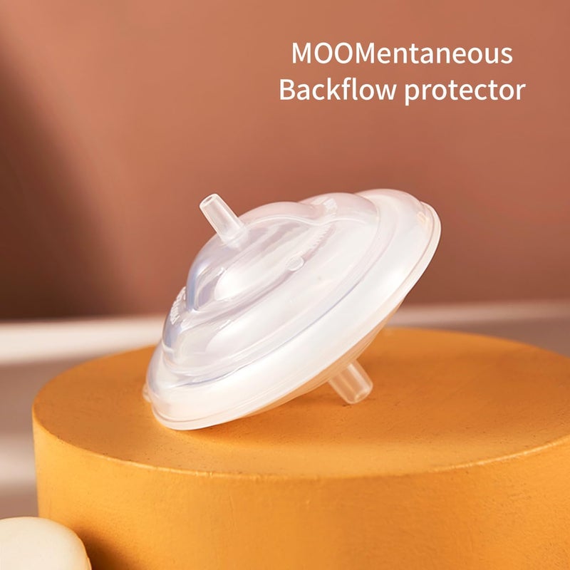 MOOMentaneous Backflow Protector Compatible with Spectra S1/S2 and 9 Plus Breastpump Not Original Spectra Pump Parts Not Original Accessories Replace Backflow Protector - Image 2